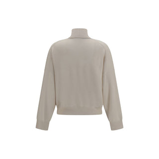 Beige Cashmere Sweater