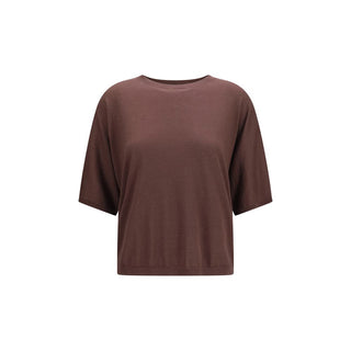 Purple Cashmere Sweater
