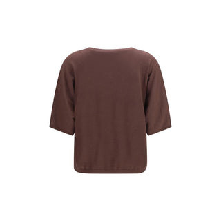 Purple Cashmere Sweater