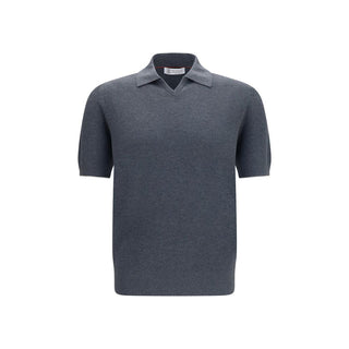 Camisa de algodón gris  