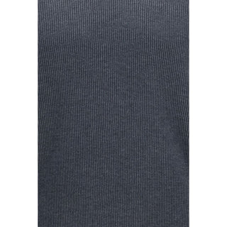 Camisa de algodón gris  