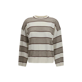 Beige Wool Oves Aries Sweatshirt