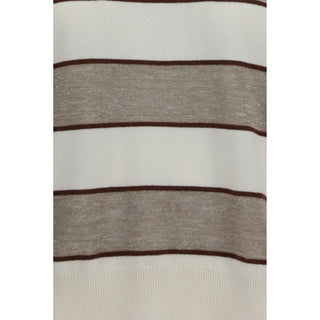 Beige Wool Oves Aries Sweatshirt