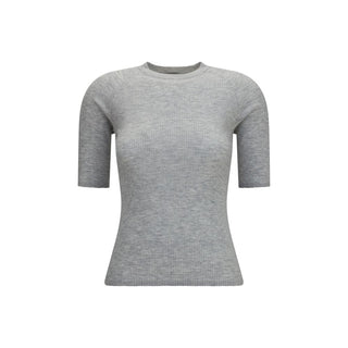 Gray Cashmere Sweatshirt