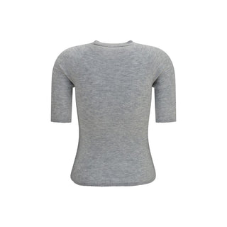 Gray Cashmere Sweatshirt