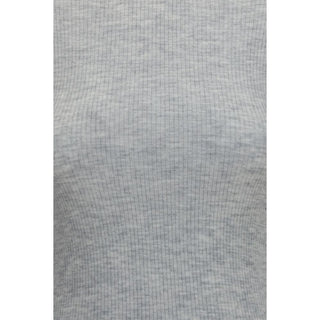 Gray Cashmere Sweatshirt