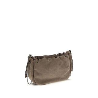 Brown Calf Leather Bos Taurus Shoulder Bag