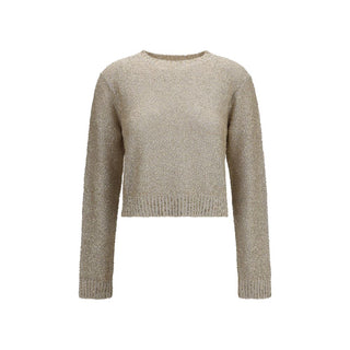 Beige Linen Sweatshirt
