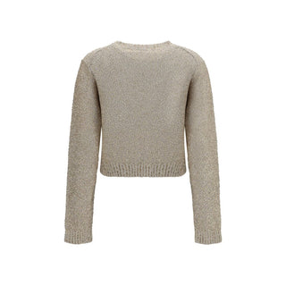 Beige Linen Sweatshirt