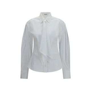 White Cotton Dress Shirt