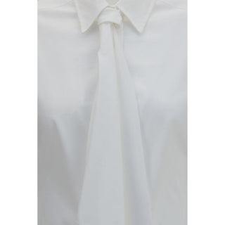 White Cotton Dress Shirt