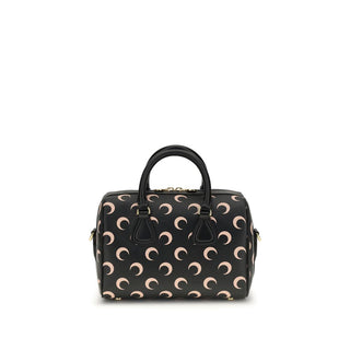 Black Polyethylene Handbag