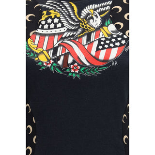 Black Cotton Casual Dress