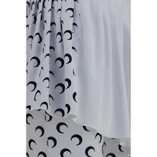 Pantalones cortos y minishorts de poliamida blancos
