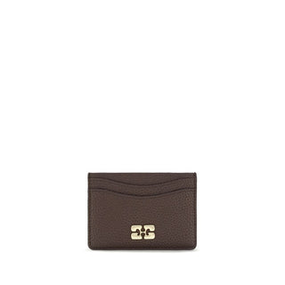 Brown Recycled Polyester Wallet
