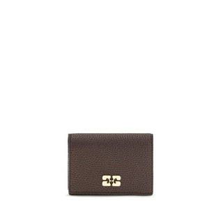 Brown Recycled Polyester Wallet