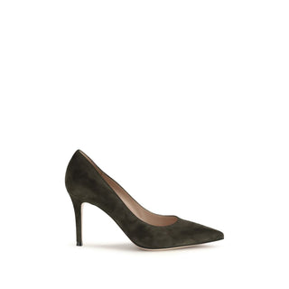 Zapatos de tacón alto bicolor de cuero de becerro Bos Taurus