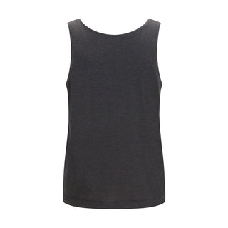 Gray Cashmere Tank Tops
