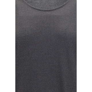 Gray Cashmere Tank Tops