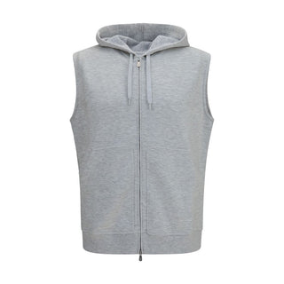 Gray Cotton Sweatshirt