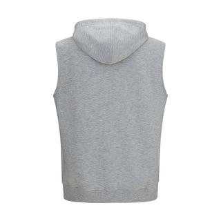 Gray Cotton Sweatshirt