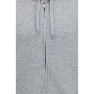Gray Cotton Sweatshirt