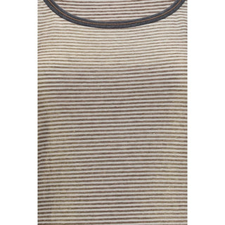 Beige Linen Tank Tops