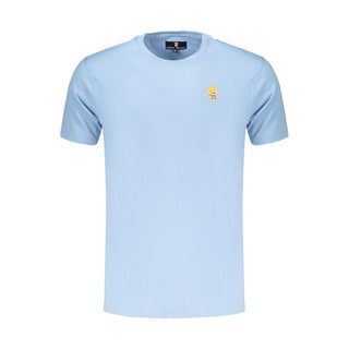 Azzurro Cotton Men's T-Shirt