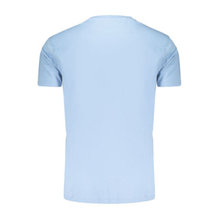 Azzurro Cotton Men's T-Shirt