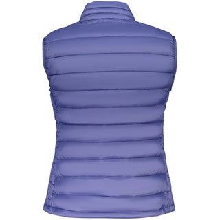 Chaqueta para mujer de poliéster azul