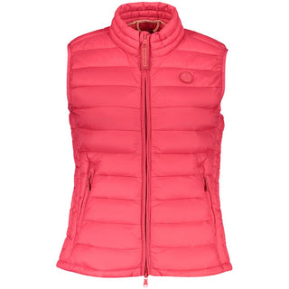 Rosso Polyester Women's Vest