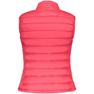Rosso Polyester Women's Vest