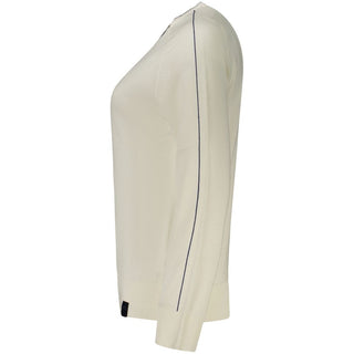 Bianco Viscosa Womens Top