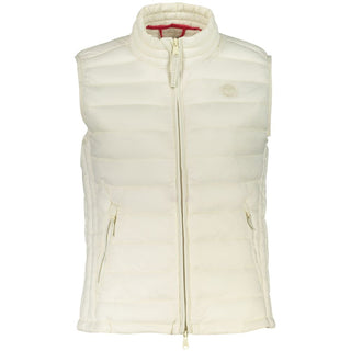 Bianco Polyester Women's Jacket