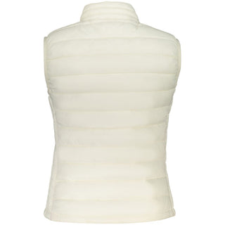Bianco Polyester Women's Jacket