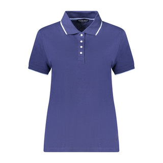 Blue Modal Womens Polo