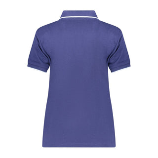 Blue Modal Womens Polo