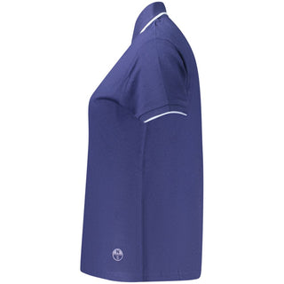 Blue Modal Womens Polo