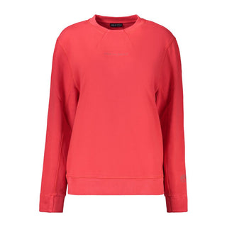 Sudadera de algodón Rosso para mujer