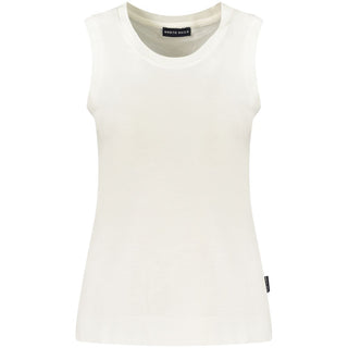 White Modal Women's Tank Top
