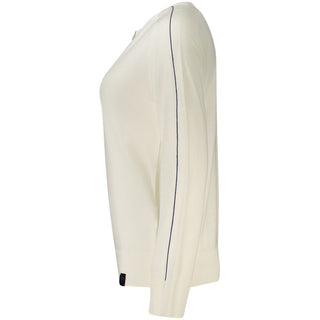 Bianco Viscose Women's Shirt