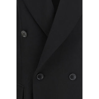Black Wool Oves Aries Blazer
