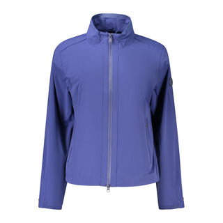 Blue Nylon Women's Jacket
