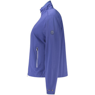 Blue Nylon Women's Jacket