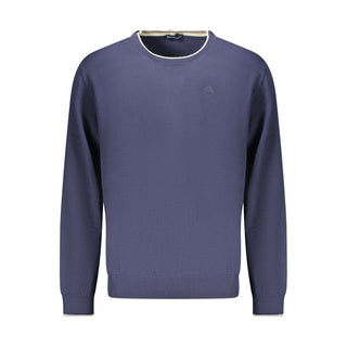 Blu Cotton Uomo Shirt