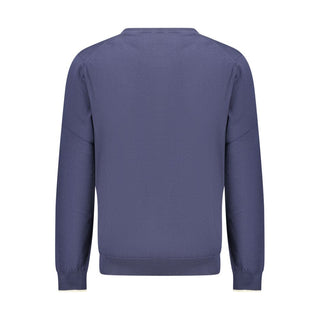 Blu Cotton Uomo Shirt