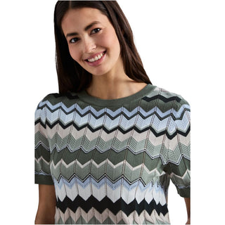 Green Viscose Sweatshirt