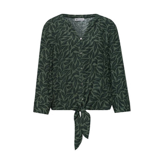 Bicolor Viscose Blouse
