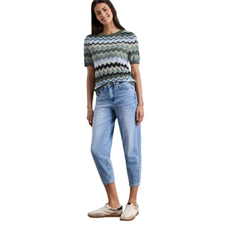Green Viscose Sweatshirt