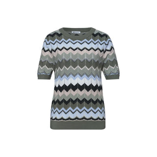 Green Viscose Sweatshirt